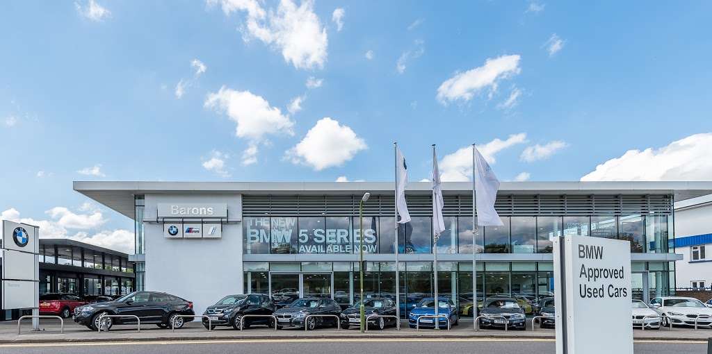 Barons Borehamwood BMW | Stirling Way, Borehamwood WD6 2BT, UK | Phone: 020 3733 6181