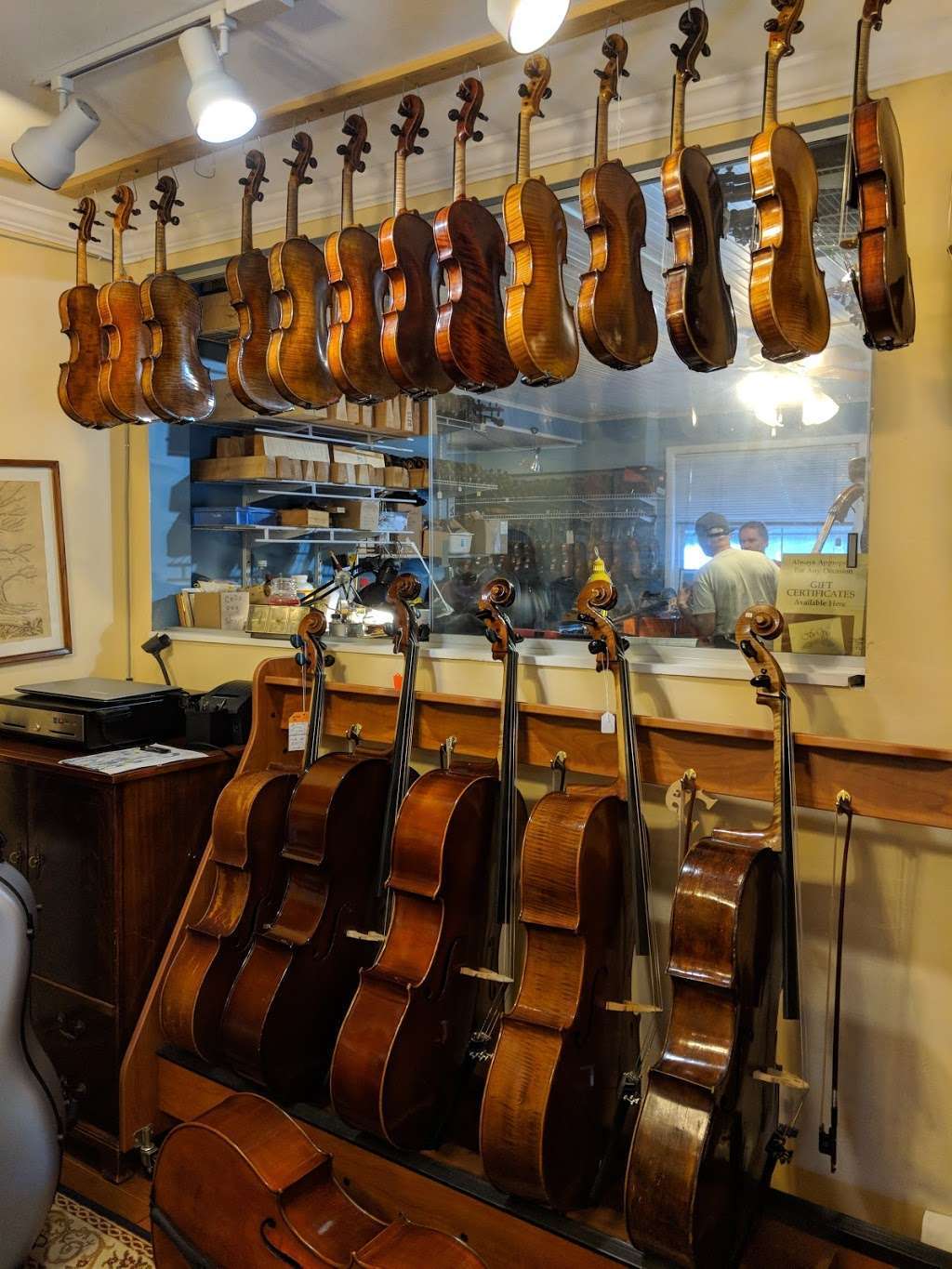 Violin Doctor | 3203 Atlantic Ave, Allenwood, NJ 08720, USA | Phone: (732) 223-3669