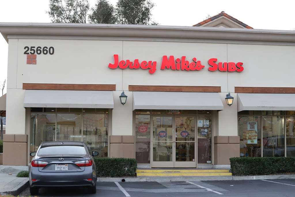 Jersey Mikes Subs | 25660 The Old Rd #5b, Stevenson Ranch, CA 91381 | Phone: (661) 253-1600