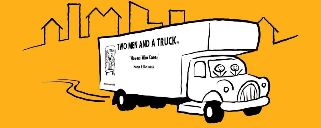 Two Men and a Truck | 600 Spring Hill Dr Ste 220, Spring, TX 77386, USA | Phone: (281) 968-2176