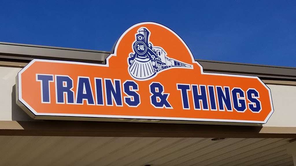 Trains & Things | 236 Scotch Rd, Ewing Township, NJ 08628, USA | Phone: (609) 883-8790