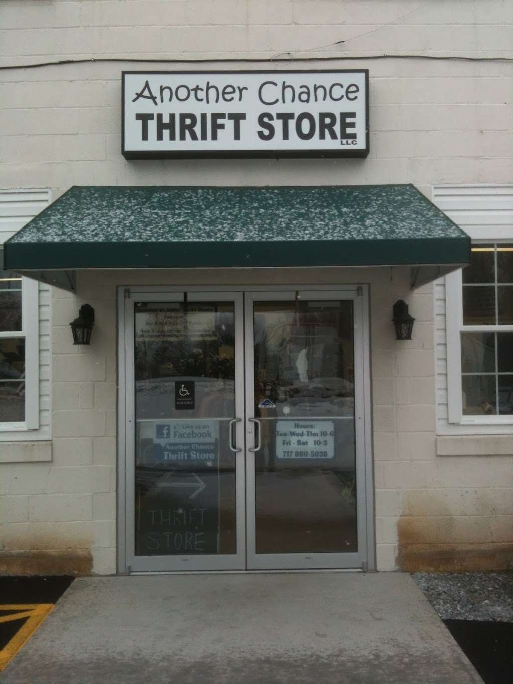 Another Chance Thrift Store LLC | 3560 Fairfield Rd, Gettysburg, PA 17325, USA | Phone: (717) 860-5038