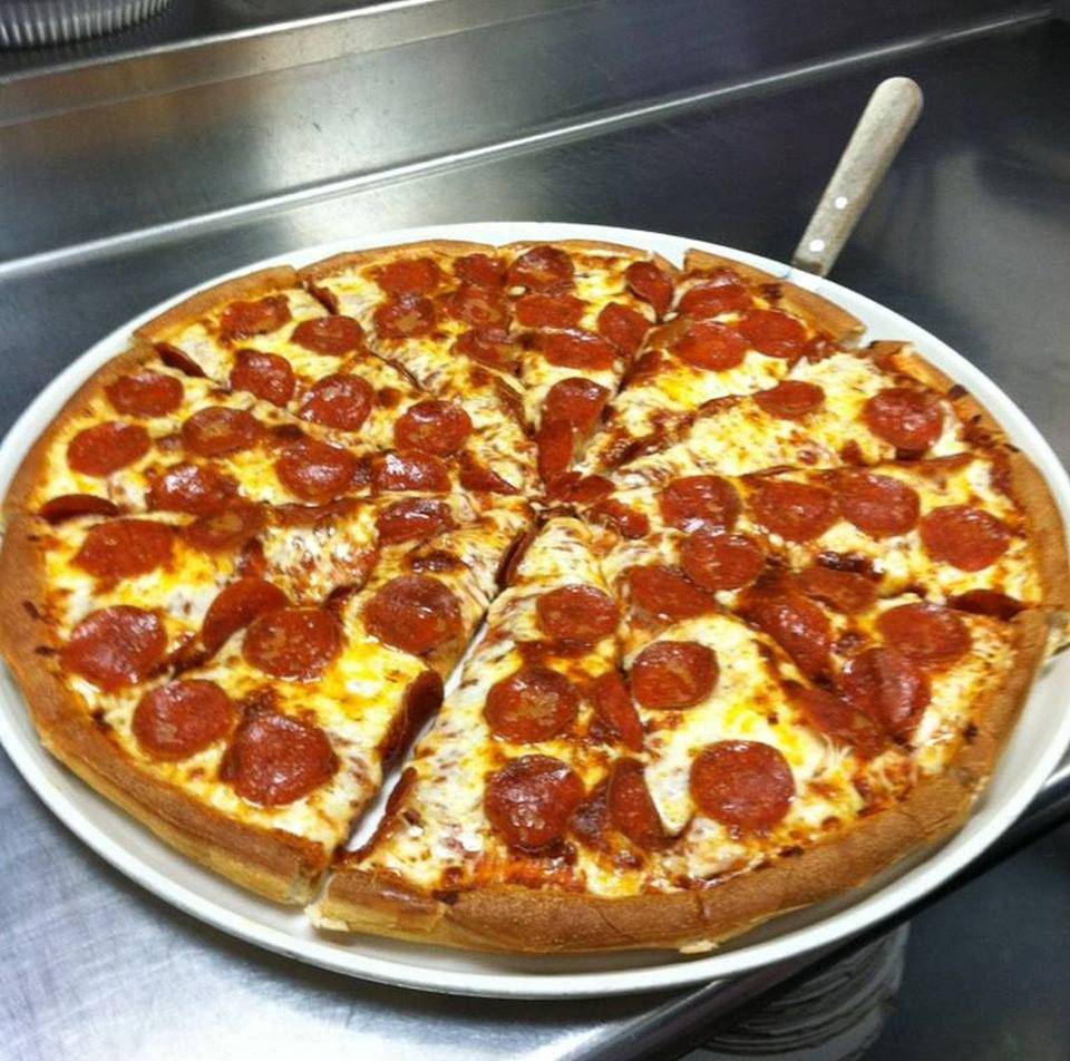 Godfathers Pizza | 2350 E 120th Ave, Thornton, CO 80233, USA | Phone: (303) 920-1515