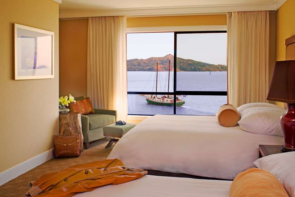 The Inn Above Tide | 30 El Portal, Sausalito, CA 94965, USA | Phone: (415) 332-9535