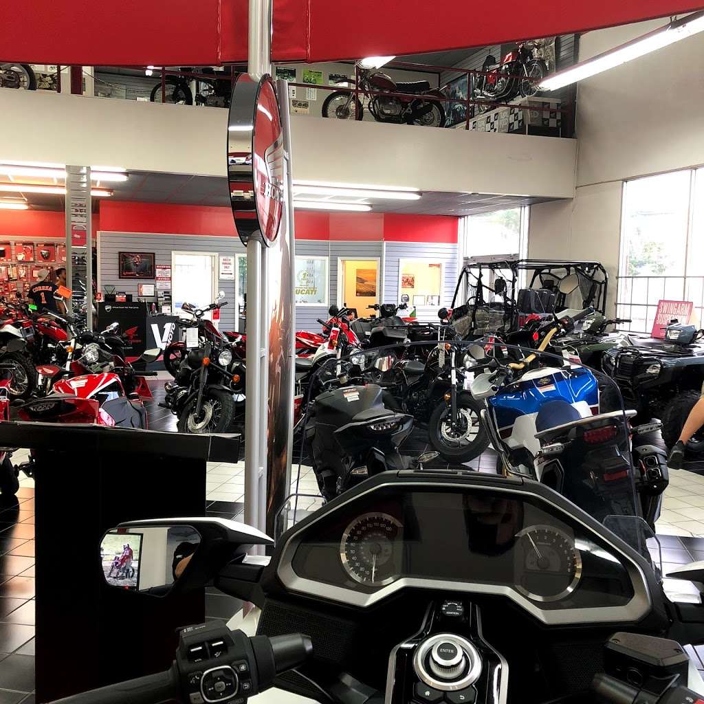 V1 Moto | 10102 I-45 North Freeway, Bob Lunsford Ducati Northwest Honda, Houston, TX 77037, USA | Phone: (281) 447-3476