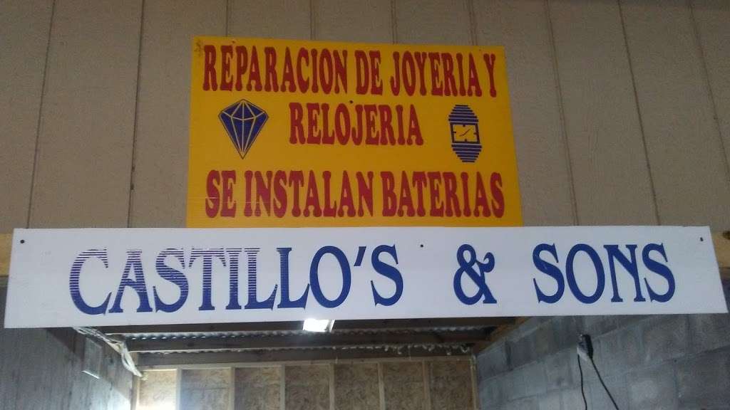 Castillos Jewelry | 4502 Canal St, Houston, TX 77011, USA | Phone: (713) 933-4921