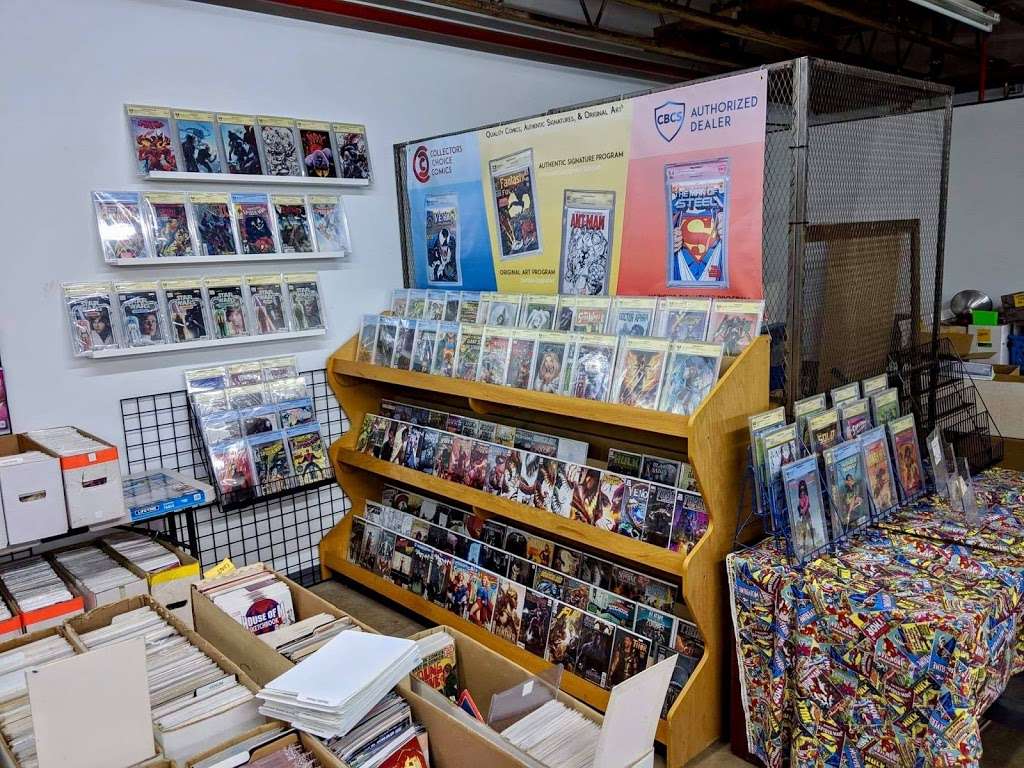 Monster Comic Books | 1803 E Rio Salado Pkwy #104, Tempe, AZ 85281, USA | Phone: (602) 809-8746