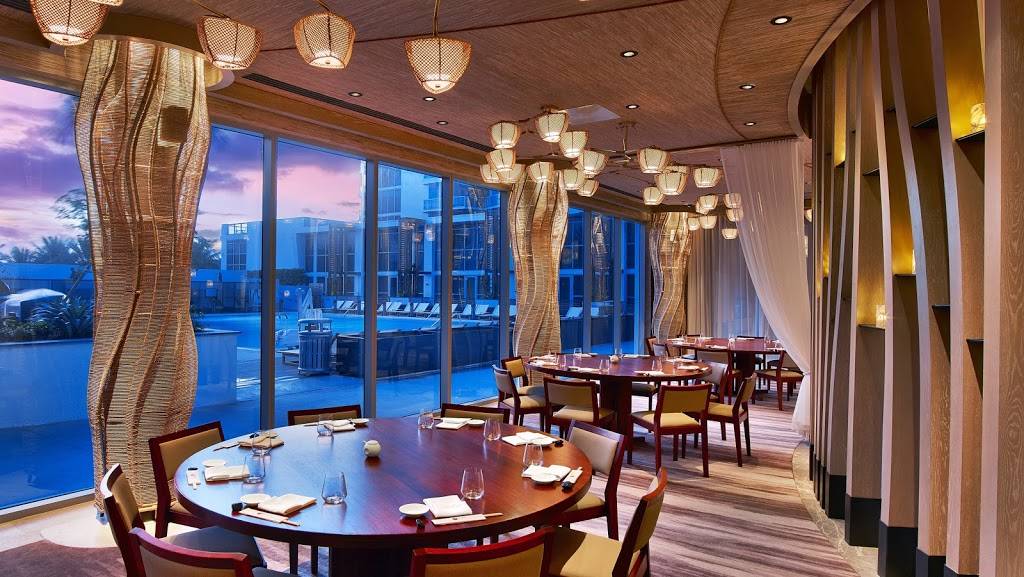 Nobu Miami | 4525 Collins Ave, Miami Beach, FL 33140, USA | Phone: (305) 695-3232