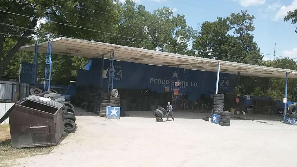 Pedros Tire Shop | 3531 E Illinois Ave, Dallas, TX 75216, USA | Phone: (214) 264-1170