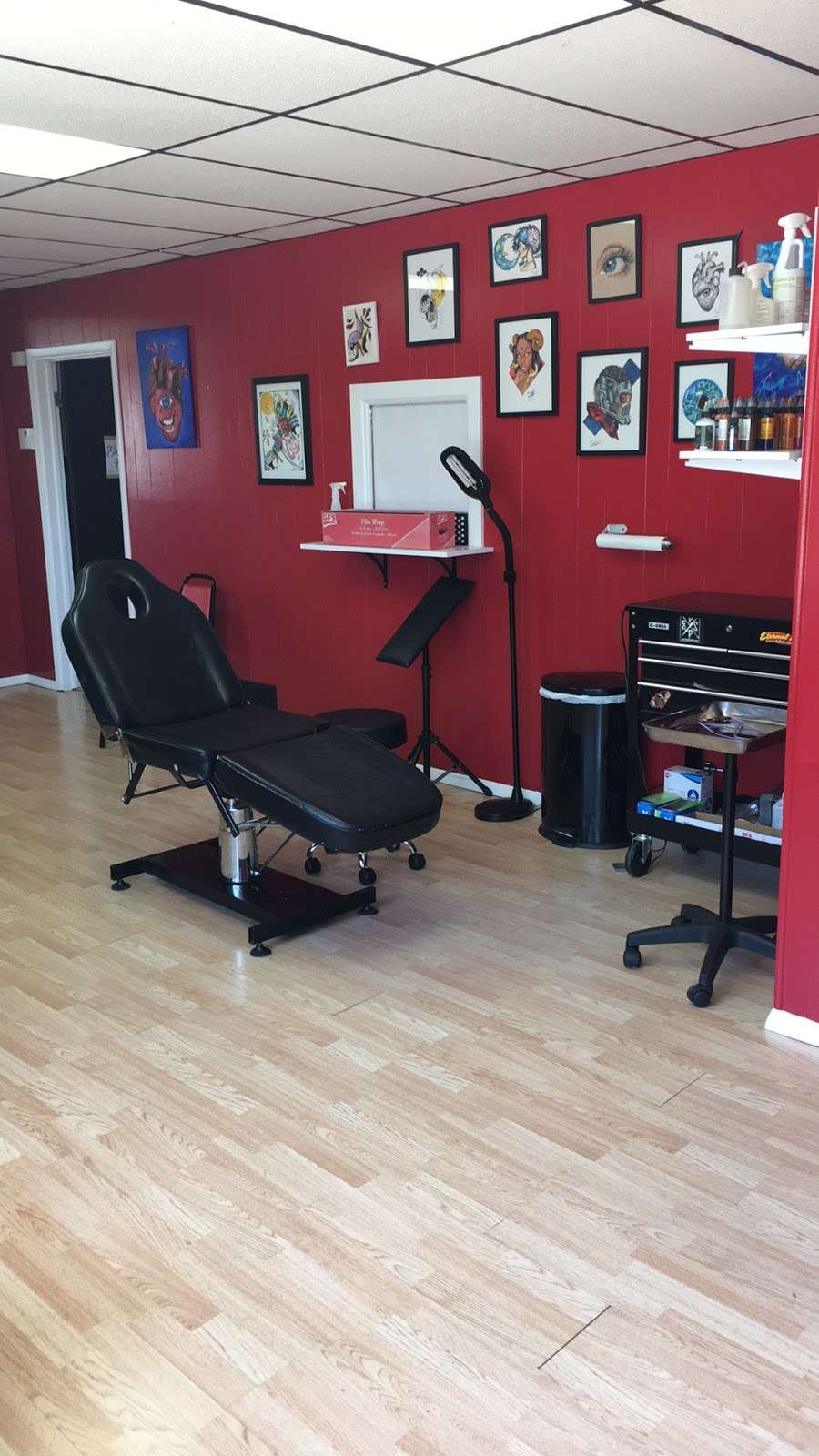 INKwell Tattoo Studio | 2707 Franklin St, Michigan City, IN 46360 | Phone: (219) 262-5259