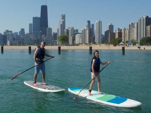 Chicago SUP | 1601 N Lake Shore Dr, Chicago, IL 60614, USA | Phone: (773) 575-4787