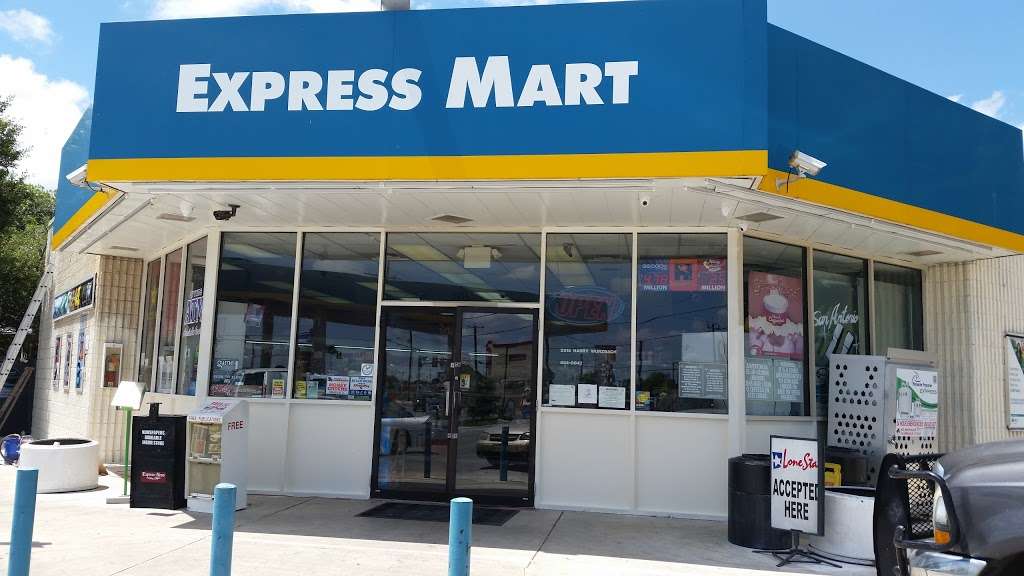 Valero Express Mart | 2311 Harry Wurzbach Rd, San Antonio, TX 78209, USA