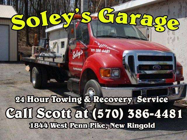 Soleys Garage | 1844 W Penn Pike, New Ringgold, PA 17960 | Phone: (570) 386-4481