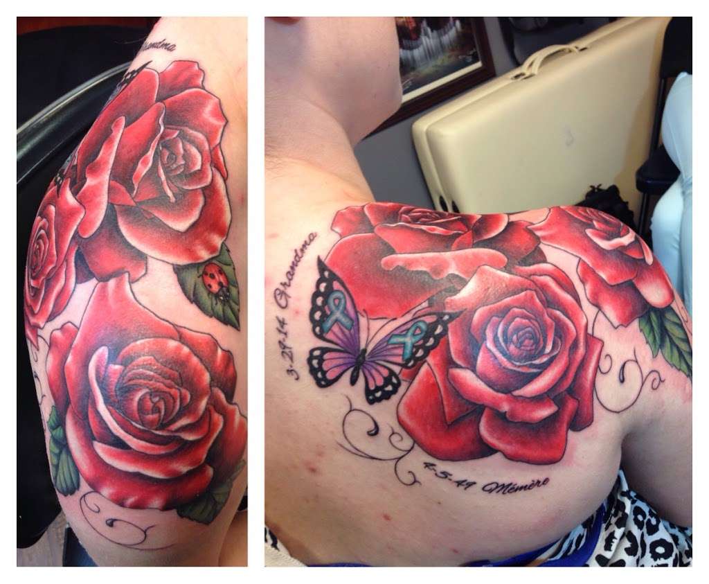 Point Of Entry Tattoo | 127 Rockingham Rd #14, Derry, NH 03038, USA | Phone: (603) 818-4047