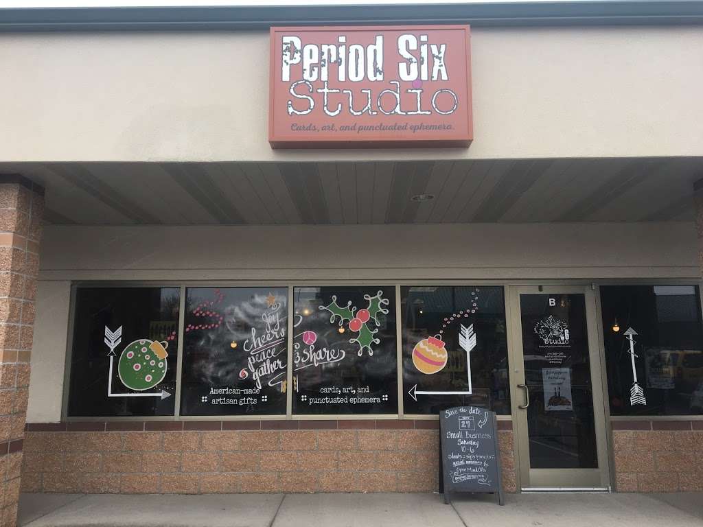 Period Six Studio | 720 Golden Ridge Road b, Golden, CO 80401 | Phone: (303) 278-2150