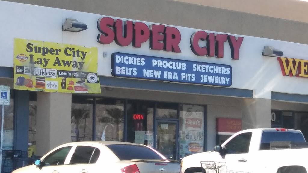 Super City Discount Store | 2875 S Nellis Blvd UNIT 9, Las Vegas, NV 89121, USA | Phone: (702) 432-0258