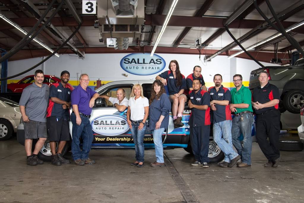 Sallas Auto Repair | 11110 Hickman Mills Dr, Kansas City, MO 64134, USA | Phone: (816) 765-6060