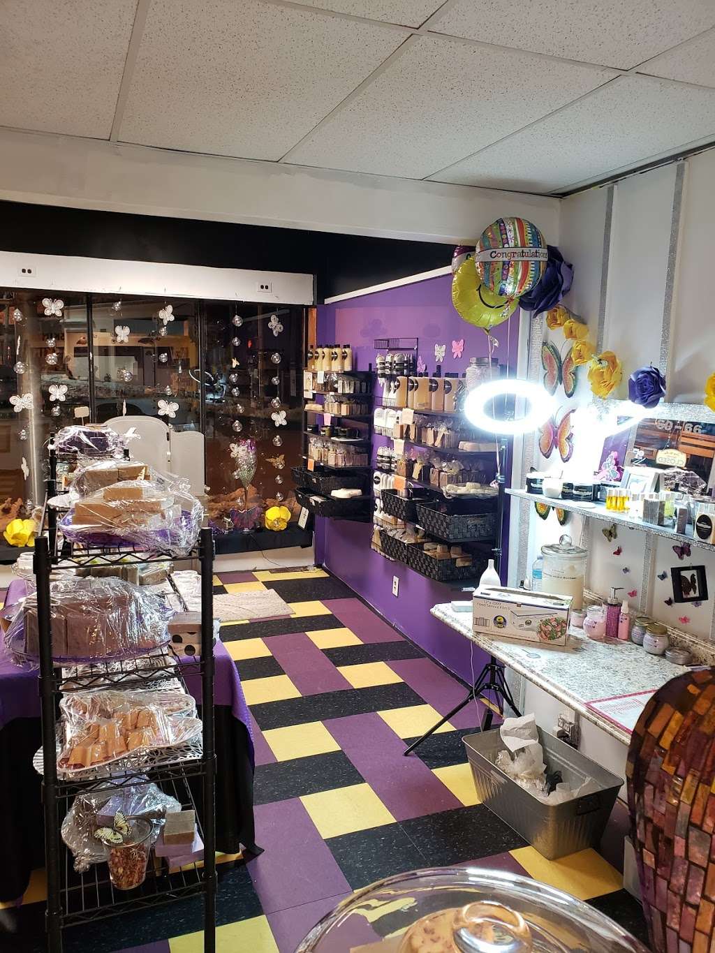 Mrs. Butterfly Soaps and Body Solutions llc | 2 Orange St, Bloomfield, NJ 07003 | Phone: (862) 202-8047