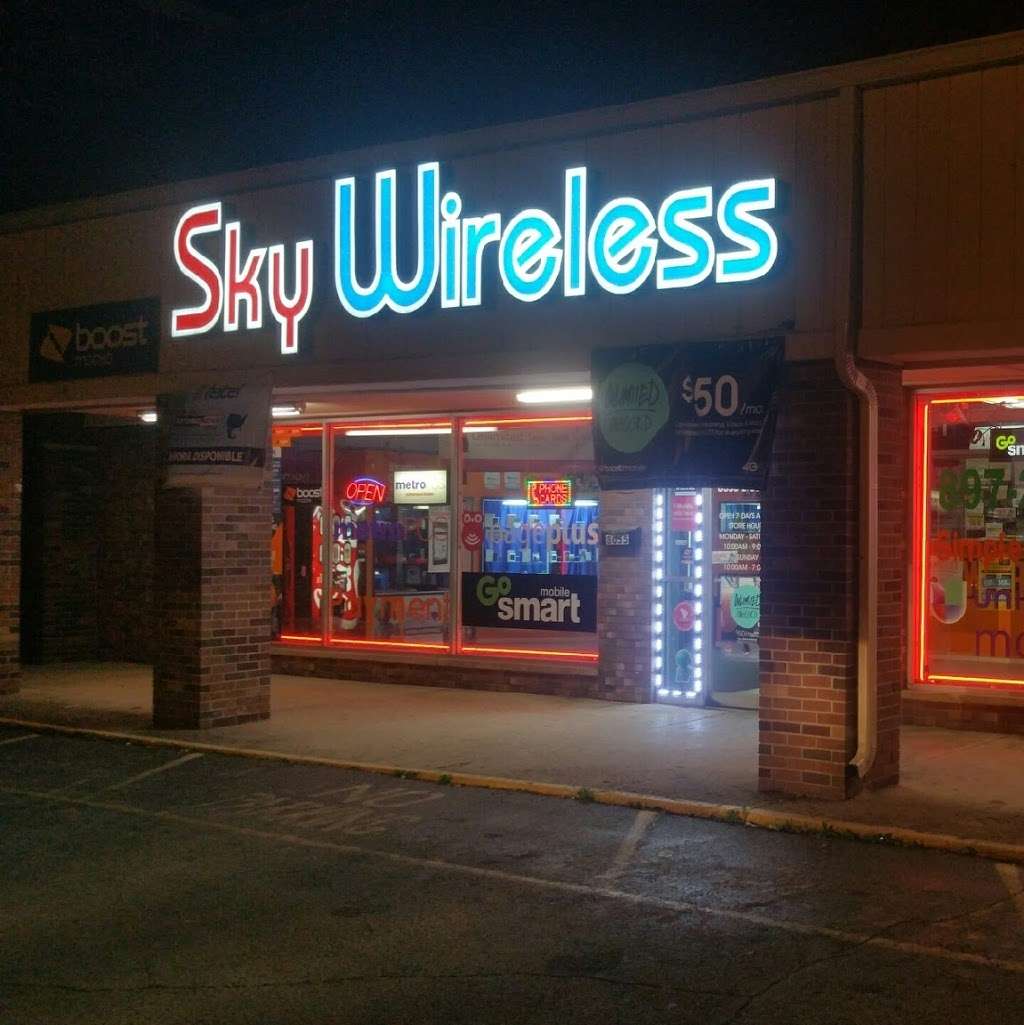 Sky Wireless | 8055 E 38th St, Indianapolis, IN 46226 | Phone: (317) 897-2500