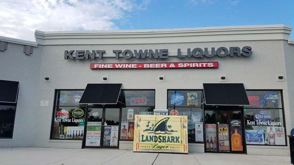 Kent Towne Liquors | 20 Kent Town Market, Chester, MD 21619 | Phone: (410) 643-9133