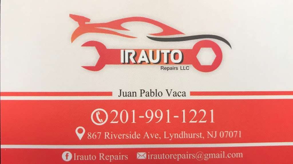 IRAUTO | 3342, 867 Riverside Ave, Lyndhurst, NJ 07071, USA | Phone: (201) 991-1221