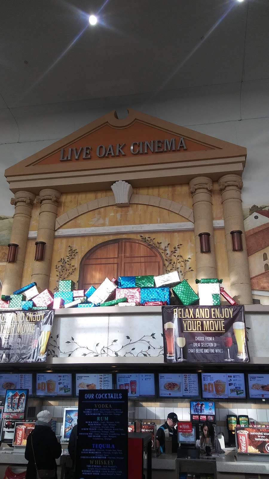 Regal Live Oak & RPX | 7901 Pat Booker Rd, Live Oak, TX 78233, USA | Phone: (844) 462-7342