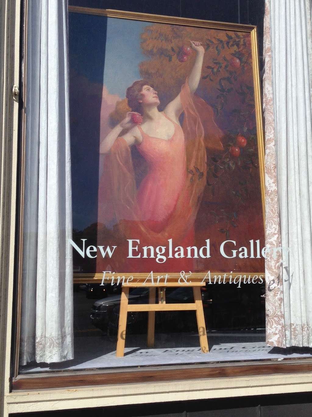 New England Gallery Inc | 350 N Main St, Andover, MA 01810, USA | Phone: (978) 475-2116