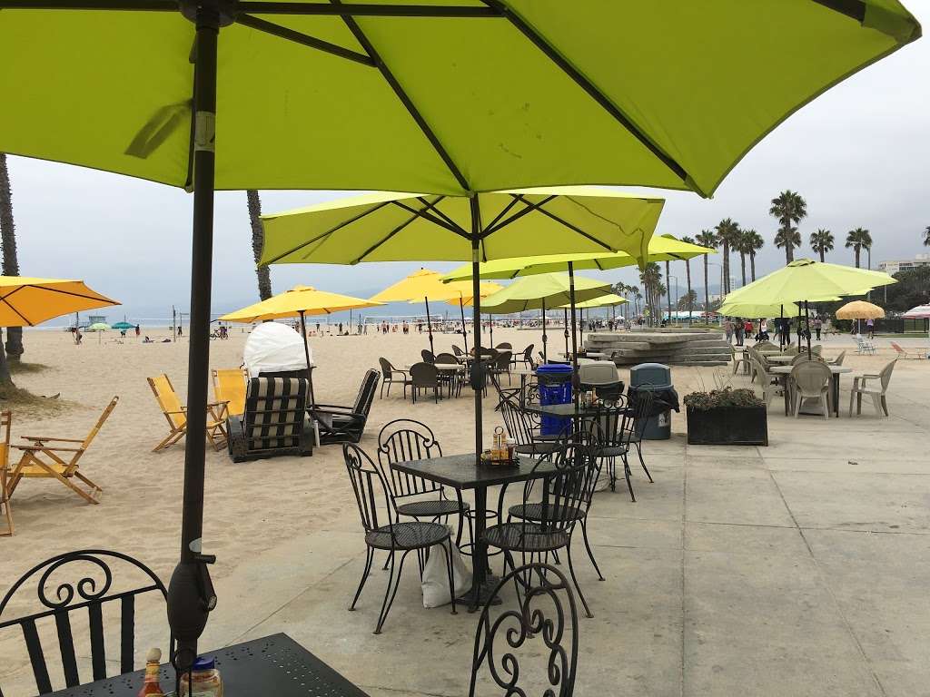 Perrys Café and Beach Rentals - Santa Monica 2400 | 2400 Ocean Front Walk, Santa Monica, CA 90405, USA | Phone: (310) 584-9306