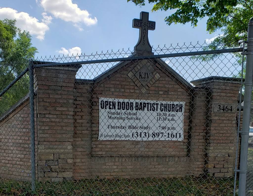 Open Door Baptist Church | 3464 Cicotte St, Detroit, MI 48210, USA | Phone: (313) 897-1611