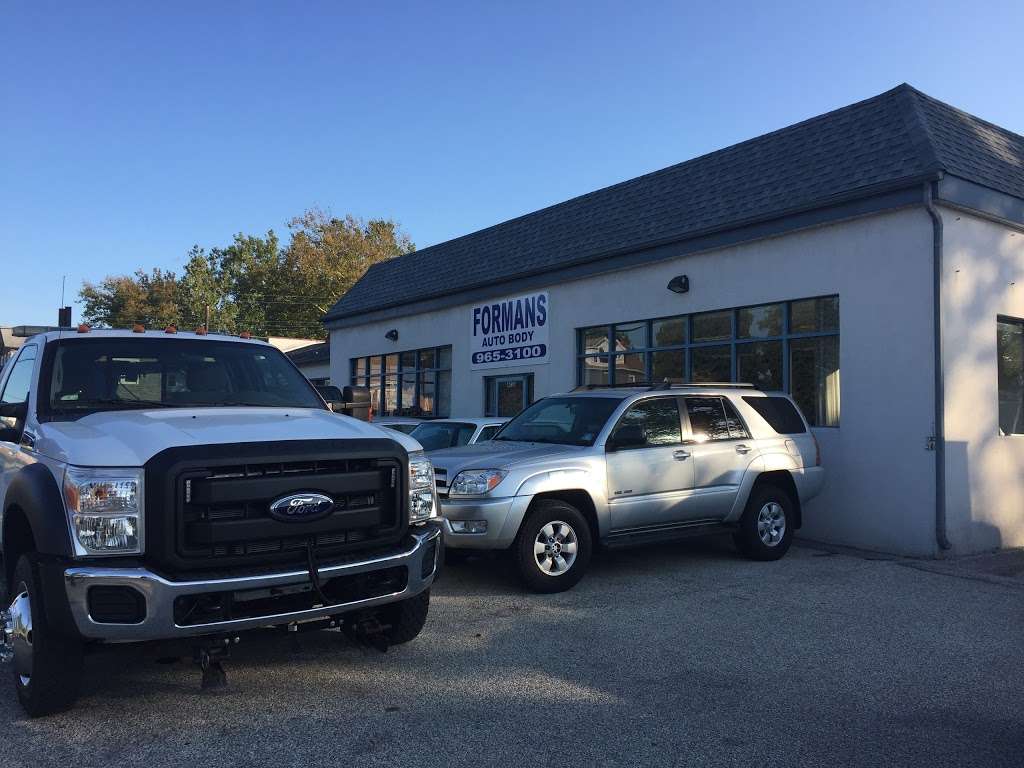 Formans Auto Body LLC | 402 White Horse Pike, Egg Harbor City, NJ 08215, USA | Phone: (609) 965-3100