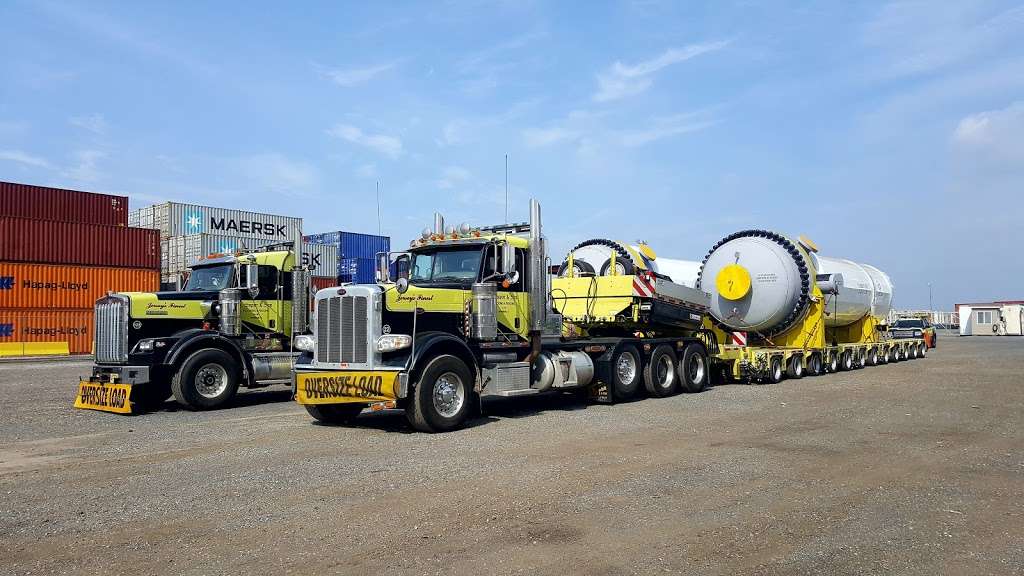 Packer Avenue Marine Terminal Port | 3301 S Christopher Columbus Blvd, Philadelphia, PA 19148, USA | Phone: (215) 551-2600