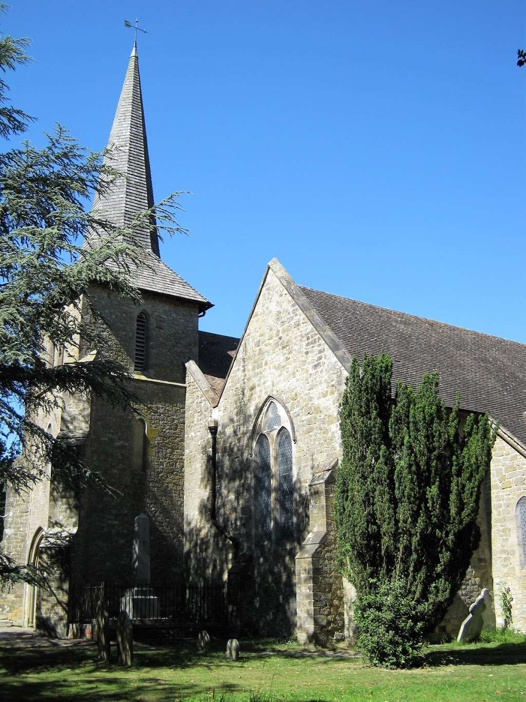 St John Church, Blindley Heath | Eastbourne Road, Blindley Heath RH7 6JH, UK | Phone: 01883 741945