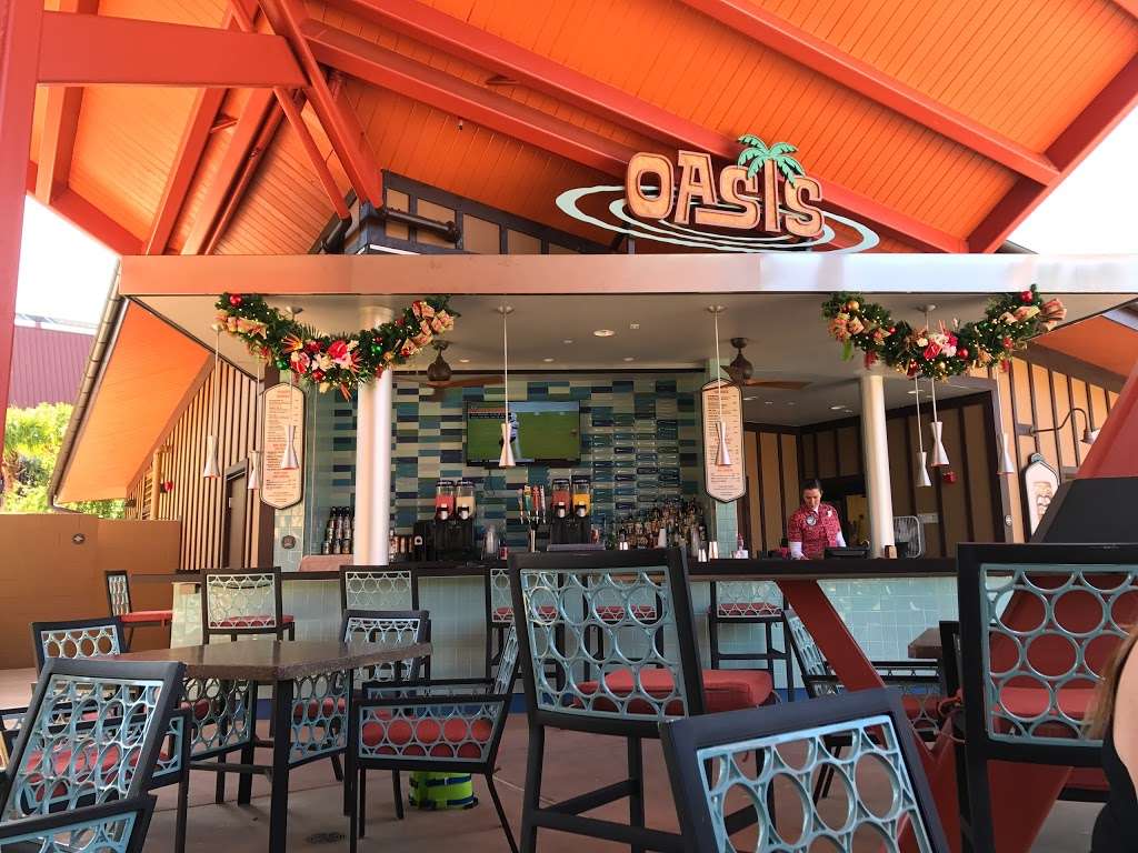 Oasis Bar & Grill | 1600 Seven Seas Drive, Orlando, FL 32830, USA