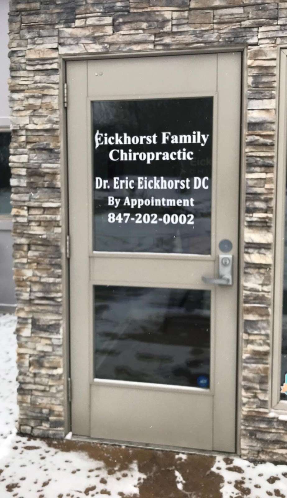 Eickhorst Family Chiropractic - Dr Eric Eickhorst | 5190 Euclid Ave, Palatine, IL 60067, USA | Phone: (847) 202-0002