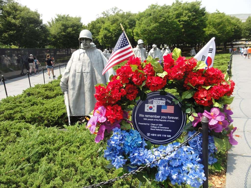 Korean War Memorial | 1 Scott Cir NW, Washington, DC 20036, USA