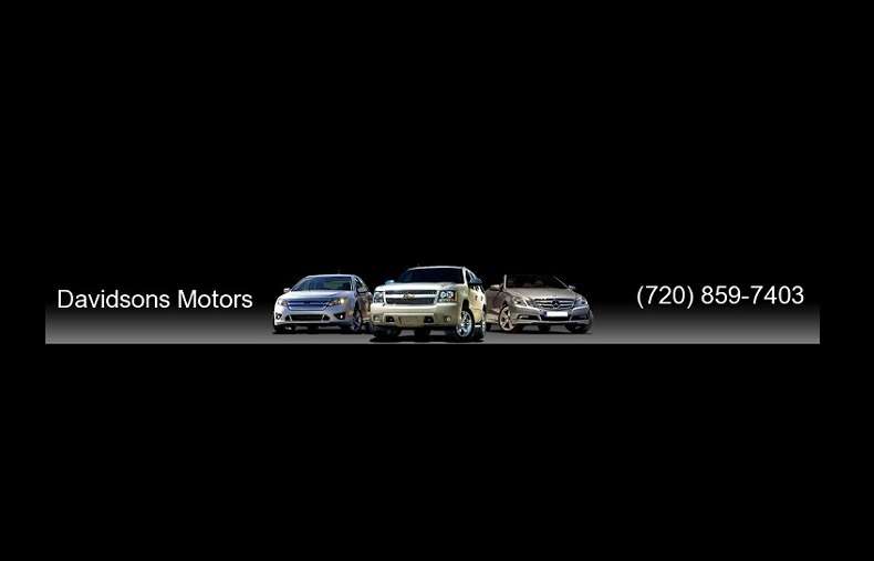 Davidsons Motors LLC | 14300 E Colfax Ave, Aurora, CO 80011, USA | Phone: (720) 859-7403