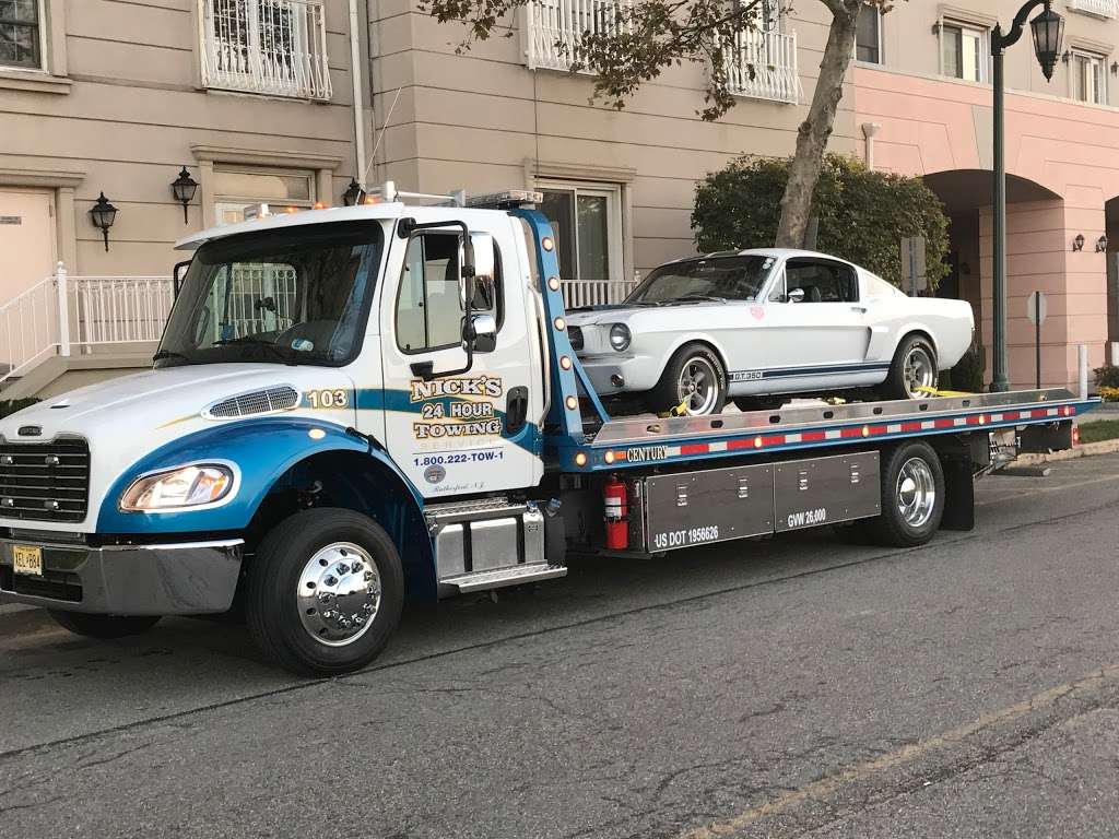 Nick's Towing Service, Inc. - 158 E Passaic Ave, Rutherford, NJ 07070