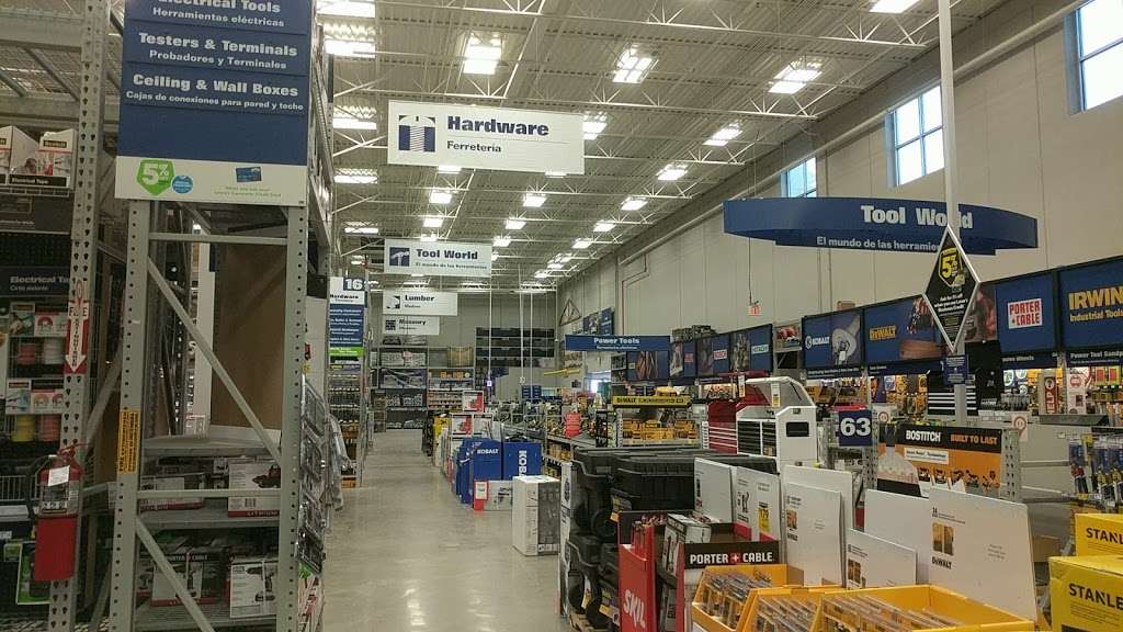 Lowes Home Improvement | 6711 E, State Rd 334, Zionsville, IN 46077, USA | Phone: (317) 769-2370