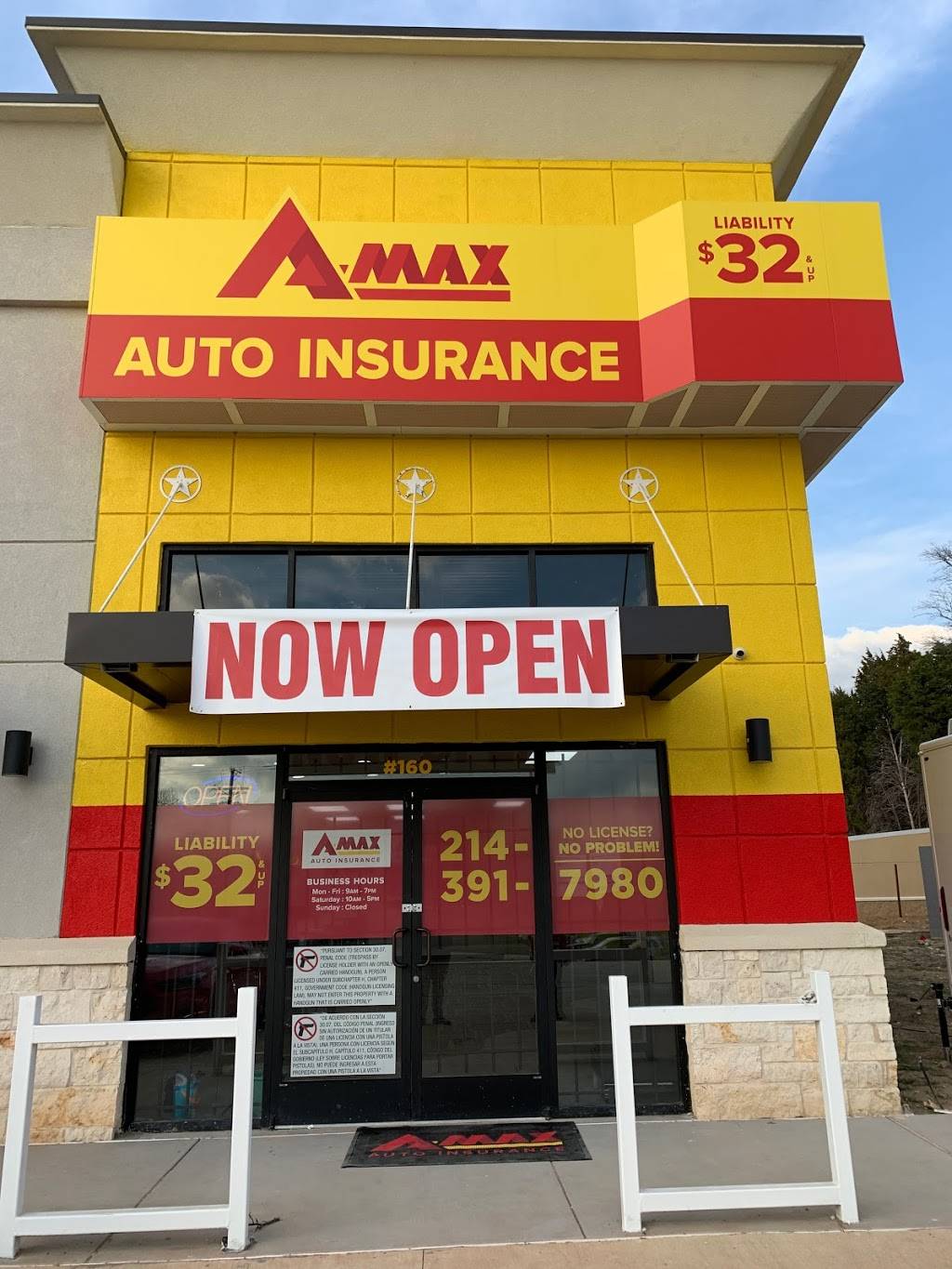 A-Max Auto Insurance | 6343 Lake June Rd Ste. 160, Dallas, TX 75217, USA | Phone: (214) 391-7980
