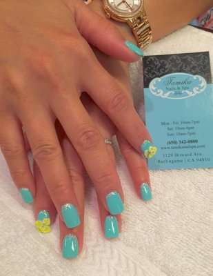 Tamika Nails and Spa | 1129 Howard Ave, Burlingame, CA 94010, USA | Phone: (650) 342-0800