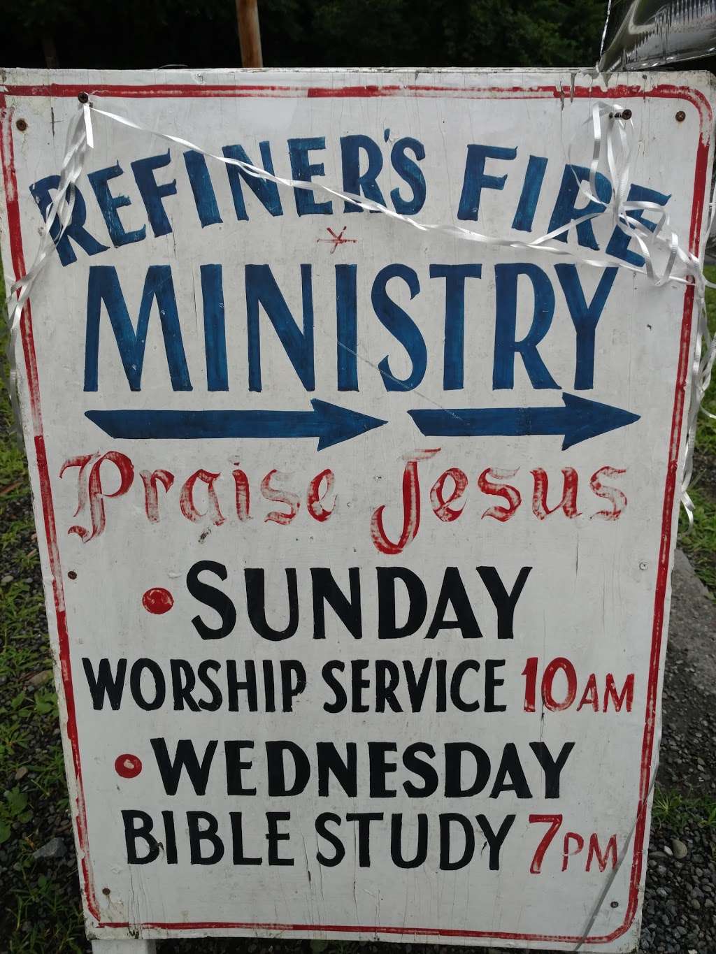 Refiners Fire Ministry | 100 Division St, Portland, PA 18351, USA | Phone: (570) 583-3101