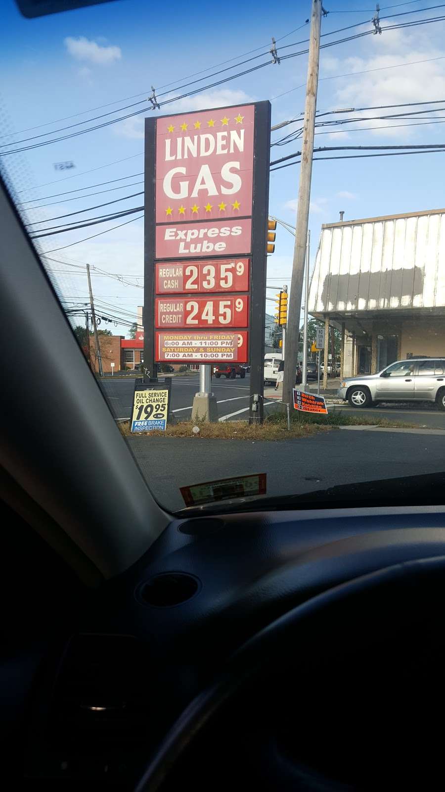 Linden Gas | 301 W St Georges Ave, Linden, NJ 07036, USA