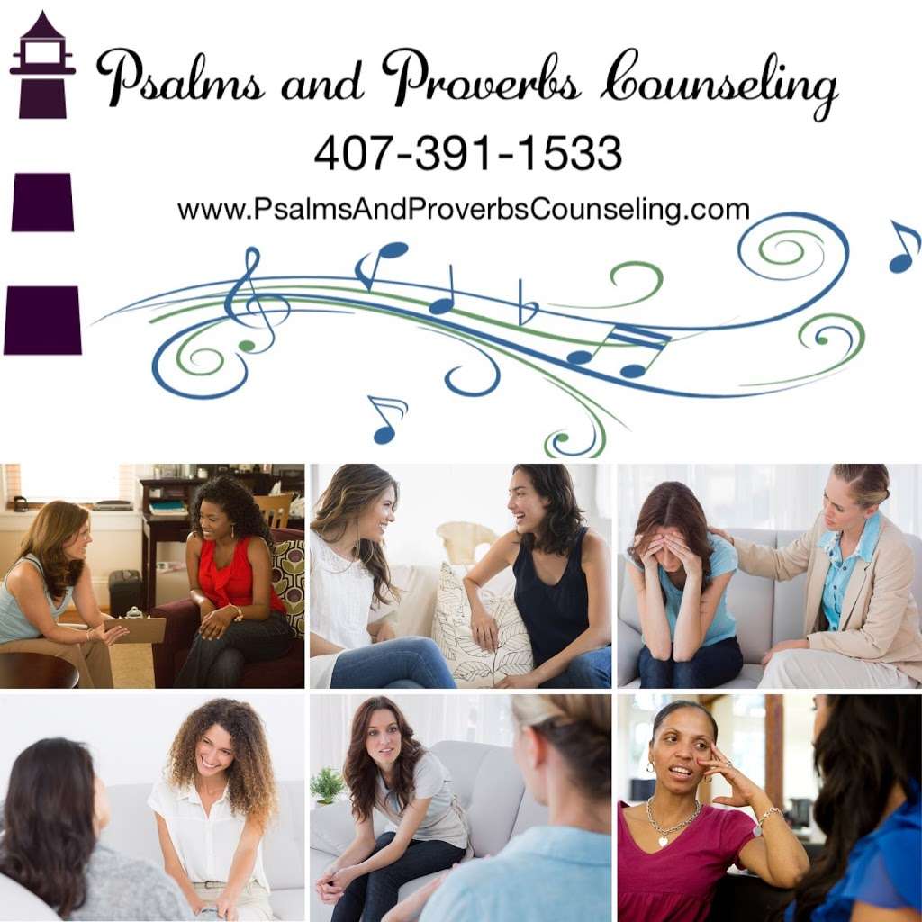 Psalms and Proverbs Counseling | 209 San Carlos Ave, Sanford, FL 32771, USA | Phone: (407) 391-1533