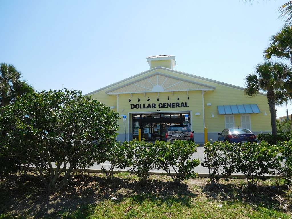 Dollar General | 2112 S Atlantic Ave A1a, Daytona Beach Shores, FL 32118, USA | Phone: (386) 516-3980