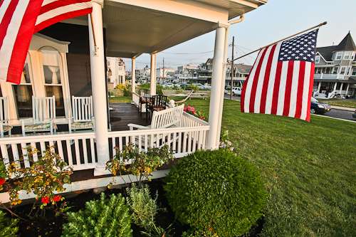 The Windamer Ocean Front Guest House | 23 Ocean Ave, Ocean Grove, NJ 07756, USA | Phone: (732) 775-0066