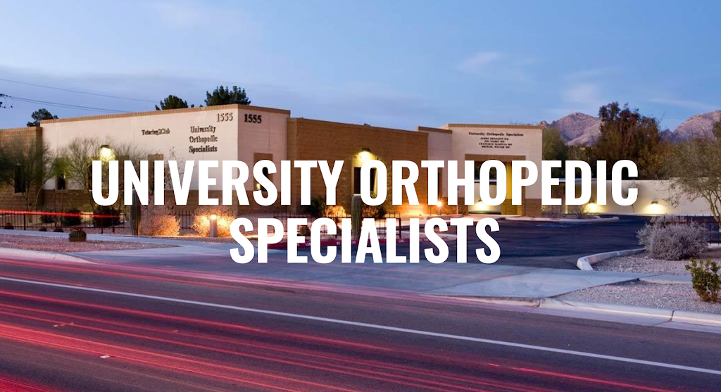 Jordan L. Smith, M.D.: Orthopedic Hip Specialist | 1555 E River Rd, Tucson, AZ 85718, USA | Phone: (520) 321-9850