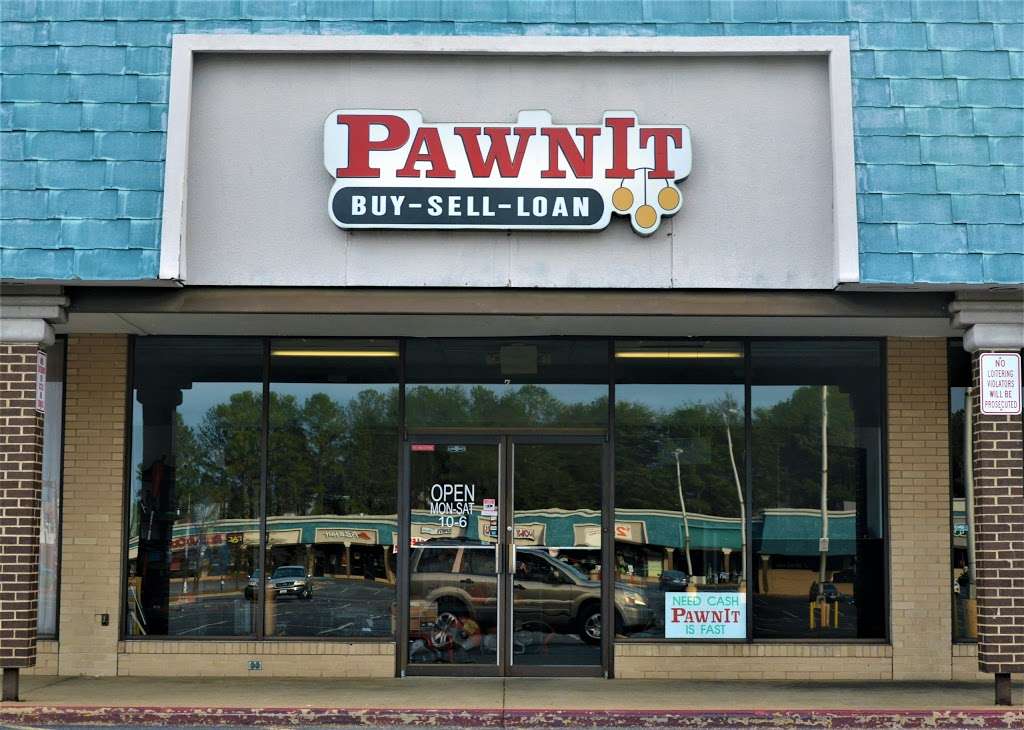 PAWNIT | 21600 Great Mills Rd #7, Lexington Park, MD 20653 | Phone: (301) 862-7296