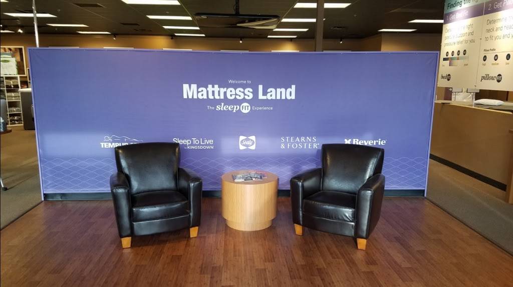 Mattress Land SleepFit™ | 739 Herndon Ave, Clovis, CA 93612, USA | Phone: (559) 325-6017