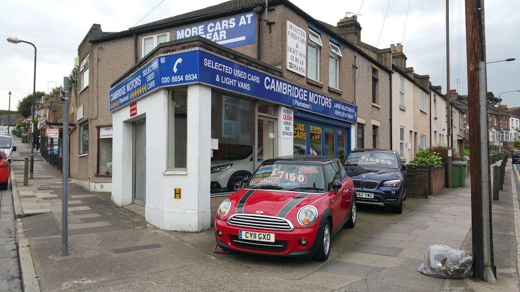 Cambridge Motors | 90 Kings Hwy, London SE18 2BG, UK | Phone: 020 8854 8534