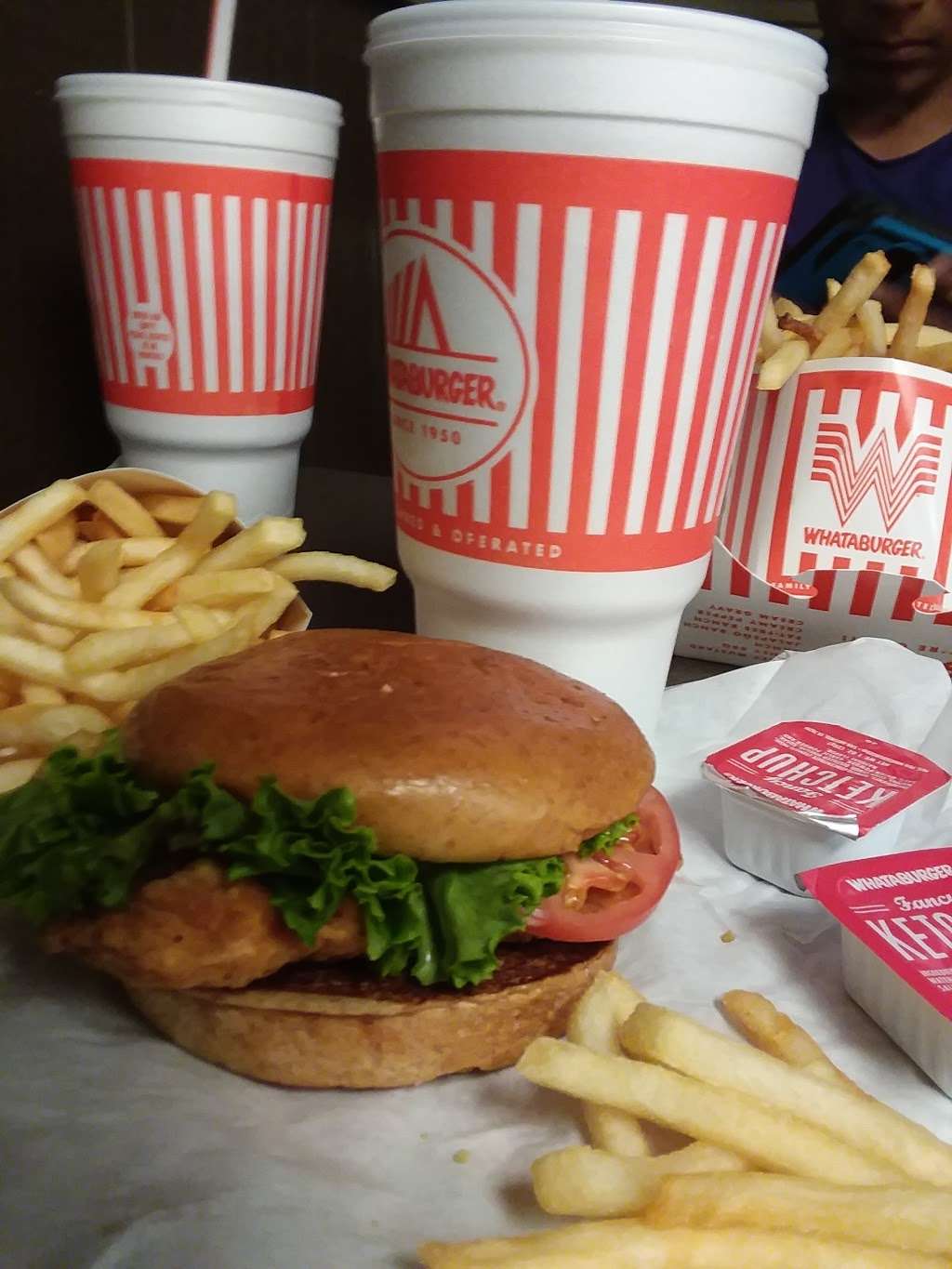 Whataburger | 15811 I-10E, Channelview, TX 77530 | Phone: (281) 452-7692